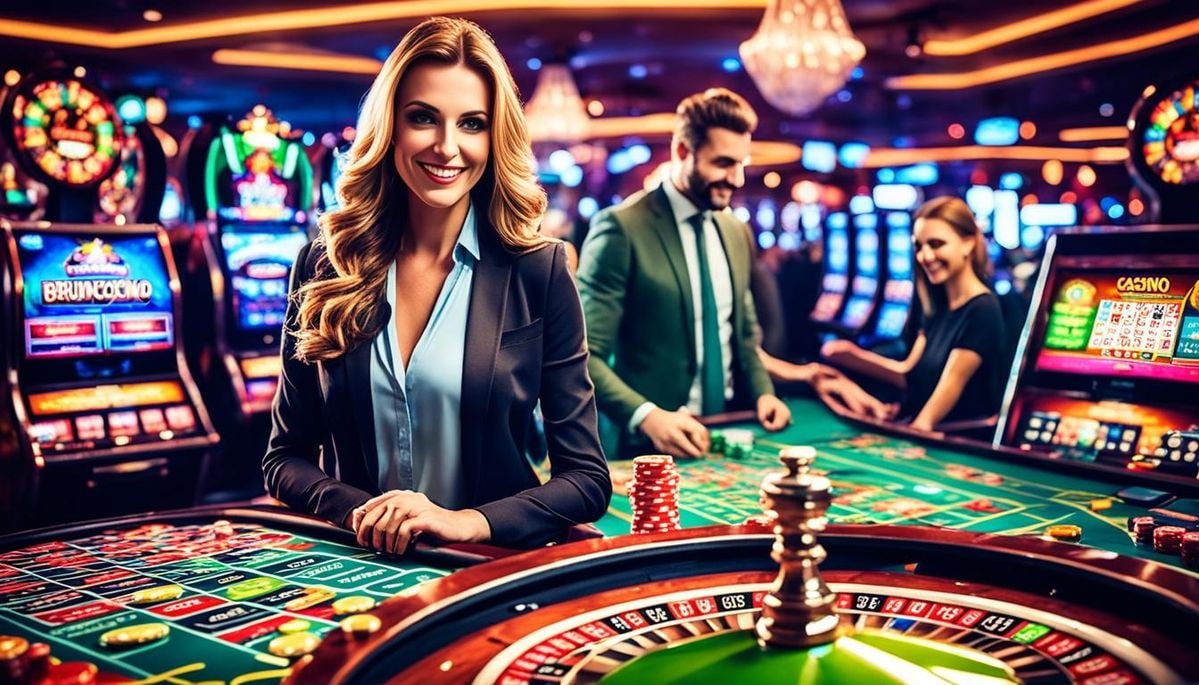 Antarmuka mobile playwin77 dengan meja dealer langsung selama Piala Dunia