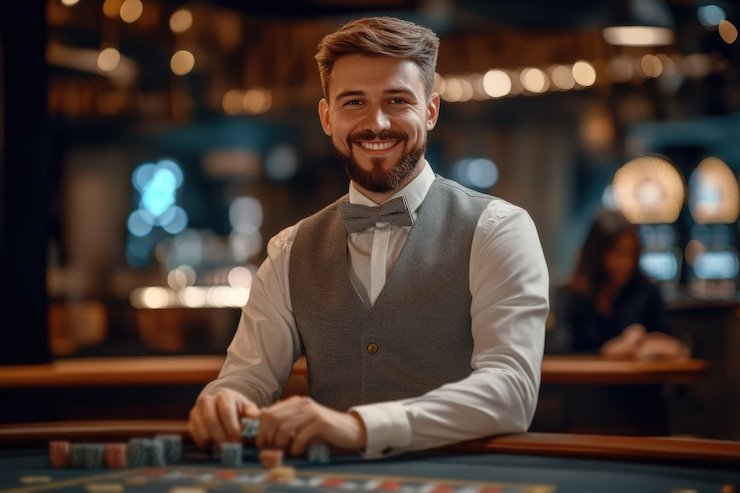 Meja roulette dengan streaming berkualitas tinggi